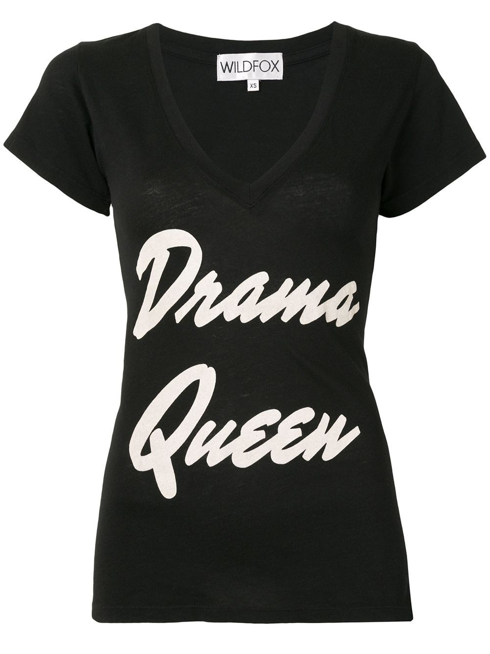 фото Wildfox футболка с надписью drama queen