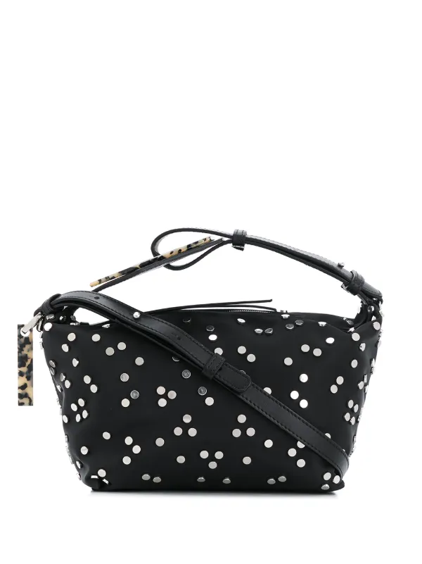studded tote bag