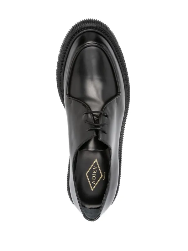 Adieu Paris Type 124 Leather Derby Shoes - Farfetch