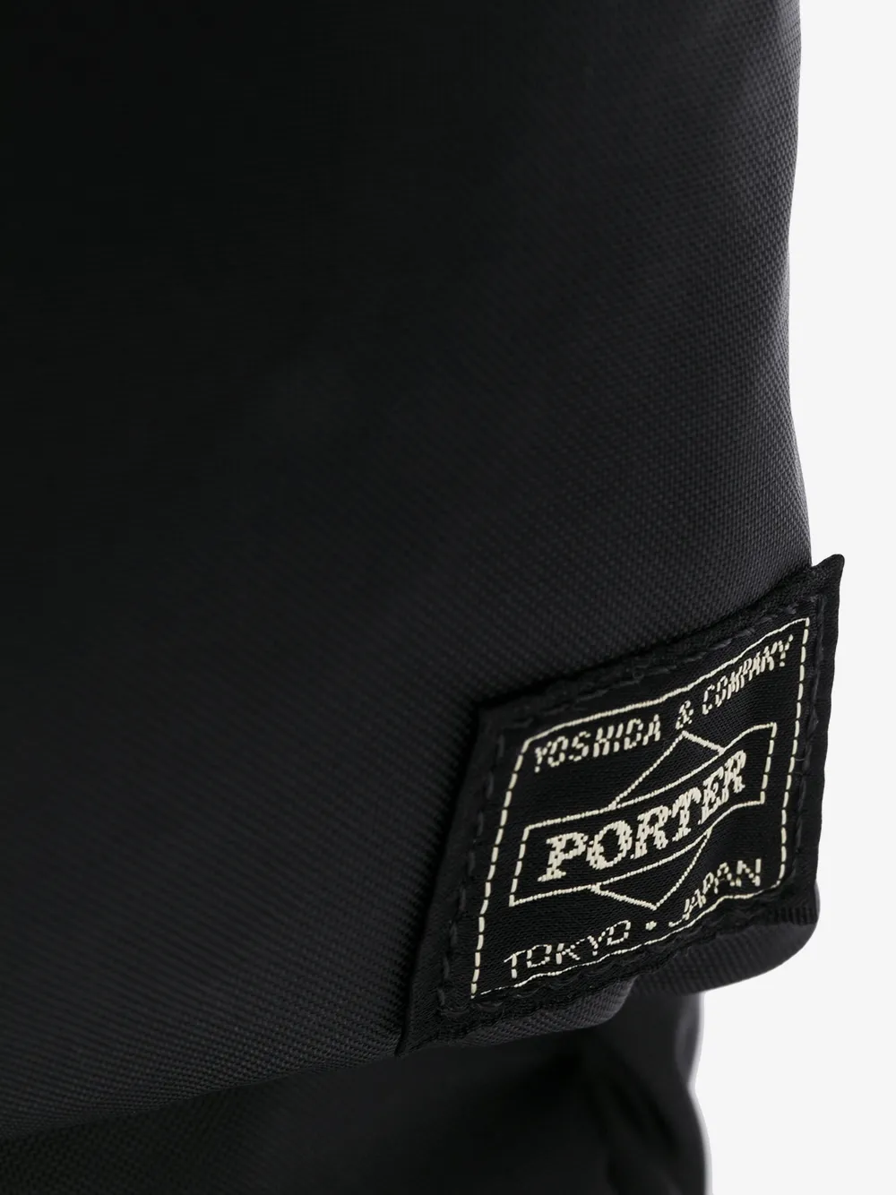 YOSHIDA PORTER 멀티 포켓 로고 홀달