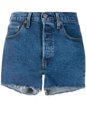 women's levi's 501 jean shorts