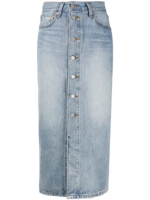 levi jean skirts sale