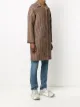 Sandro Paris check single-breasted coat