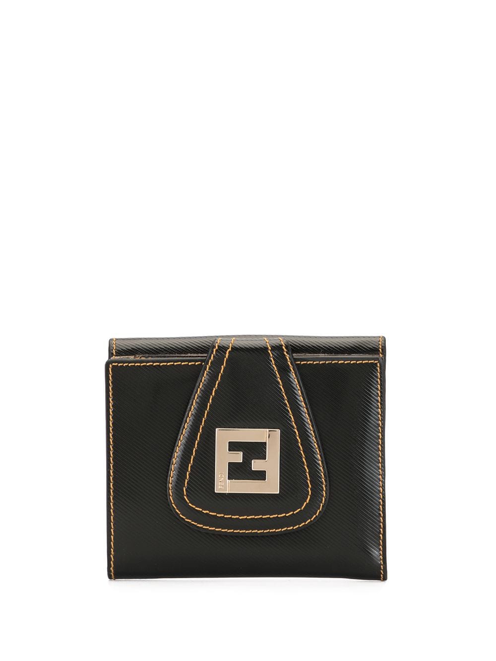 фото Fendi pre-owned бумажник с логотипом