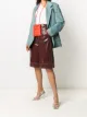 الصورة 2 من Bottega Veneta باوتش صغير مضفر