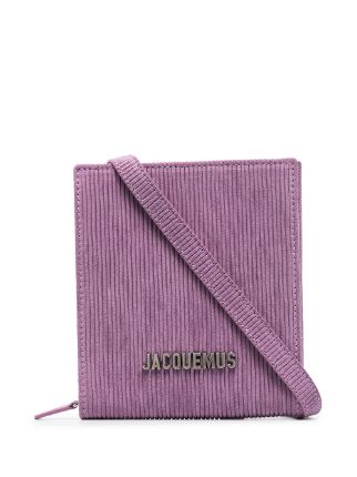 purple Le Gadjo pouch shoulder bag展示图