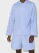 Image 2 of TEKLA organic cotton pyjama shirt