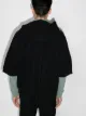 Homme Plissé Issey Miyake pleated short-sleeve hoodie