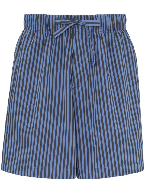 TEKLA organic cotton pajama shorts