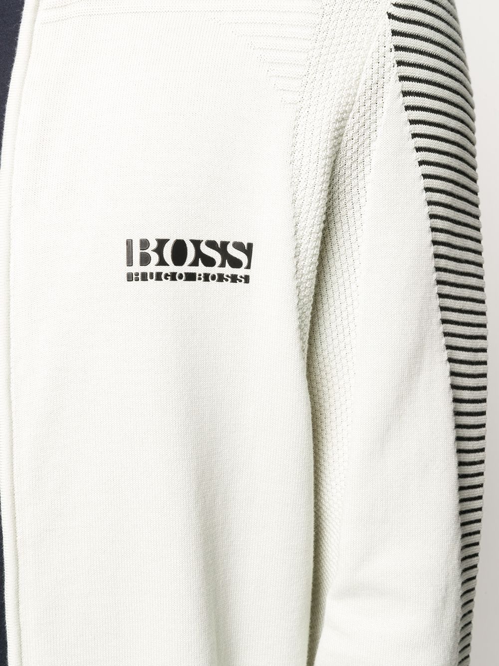 фото Boss hugo boss толстовка на молнии с логотипом