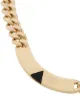 Coup De Coeur pyramid tag necklace