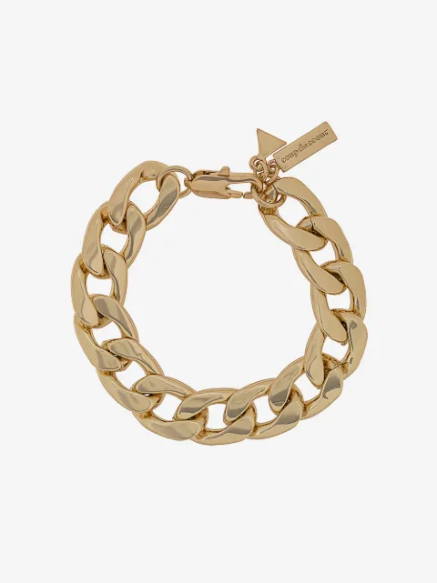 Coup De Coeur chunky chain bracelet