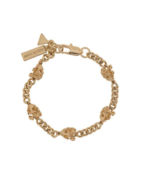 Coup De Coeur rock detail chain bracelet