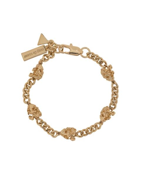 Coup De Coeur pulsera de cadena con detalle de charms