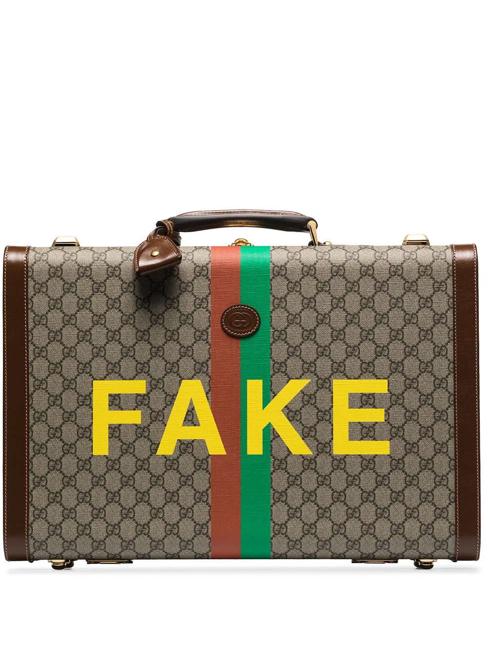 gucci suitcase fake