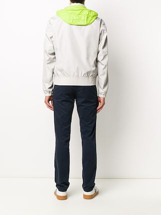 funnel neck lightweight jacket展示图