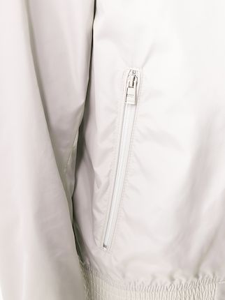 funnel neck lightweight jacket展示图