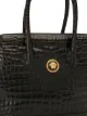 Versace Pre-Owned شنطة عملية بنقش جلد التمساح