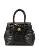 الصورة 1 من Versace Pre-Owned شنطة عملية بنقش جلد التمساح