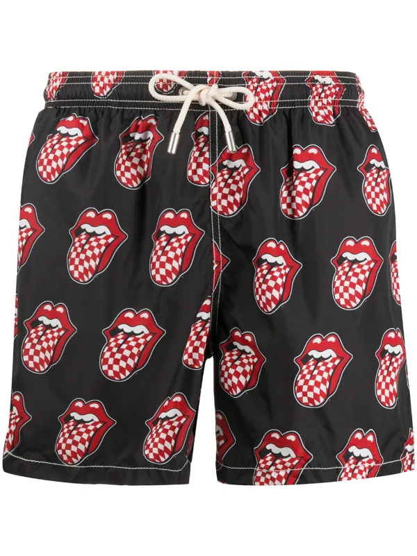 rolling stones swim trunks