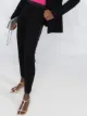 Karl Lagerfeld logo tape slim-fit trousers