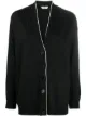 Image 1 of Fendi FF embroidered cardigan