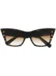 Image 1 of Balmain Eyewear x Akoni B-II cat-eye sunglasses