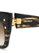 Balmain Eyewear x Akoni B-II cat-eye sunglasses
