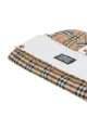Burberry Kids Karierter Schlafsack mit Logo-Print