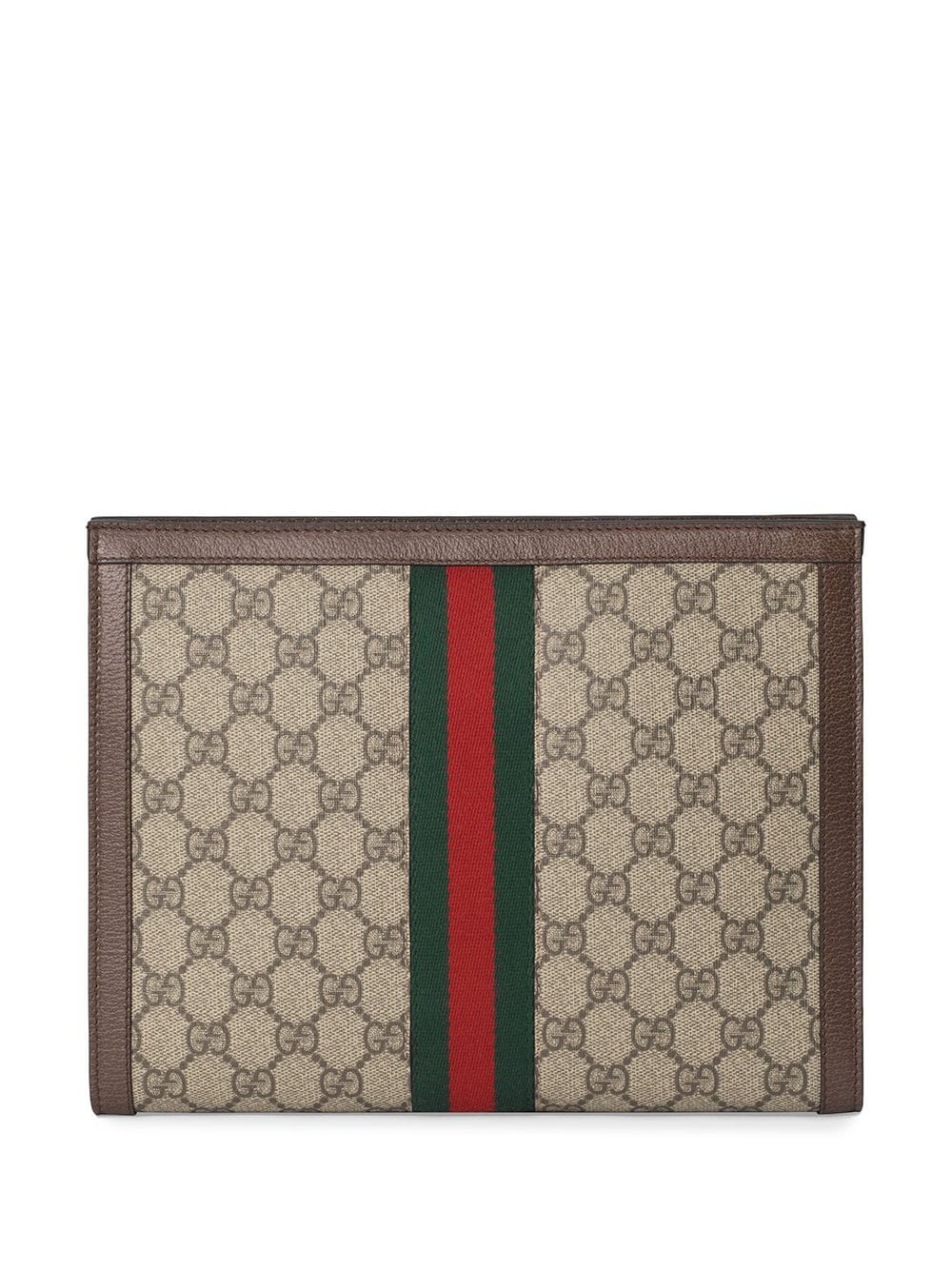 Gucci Ophidia Clutch Bag - Neutrals