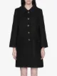 Gucci GG button peacoat