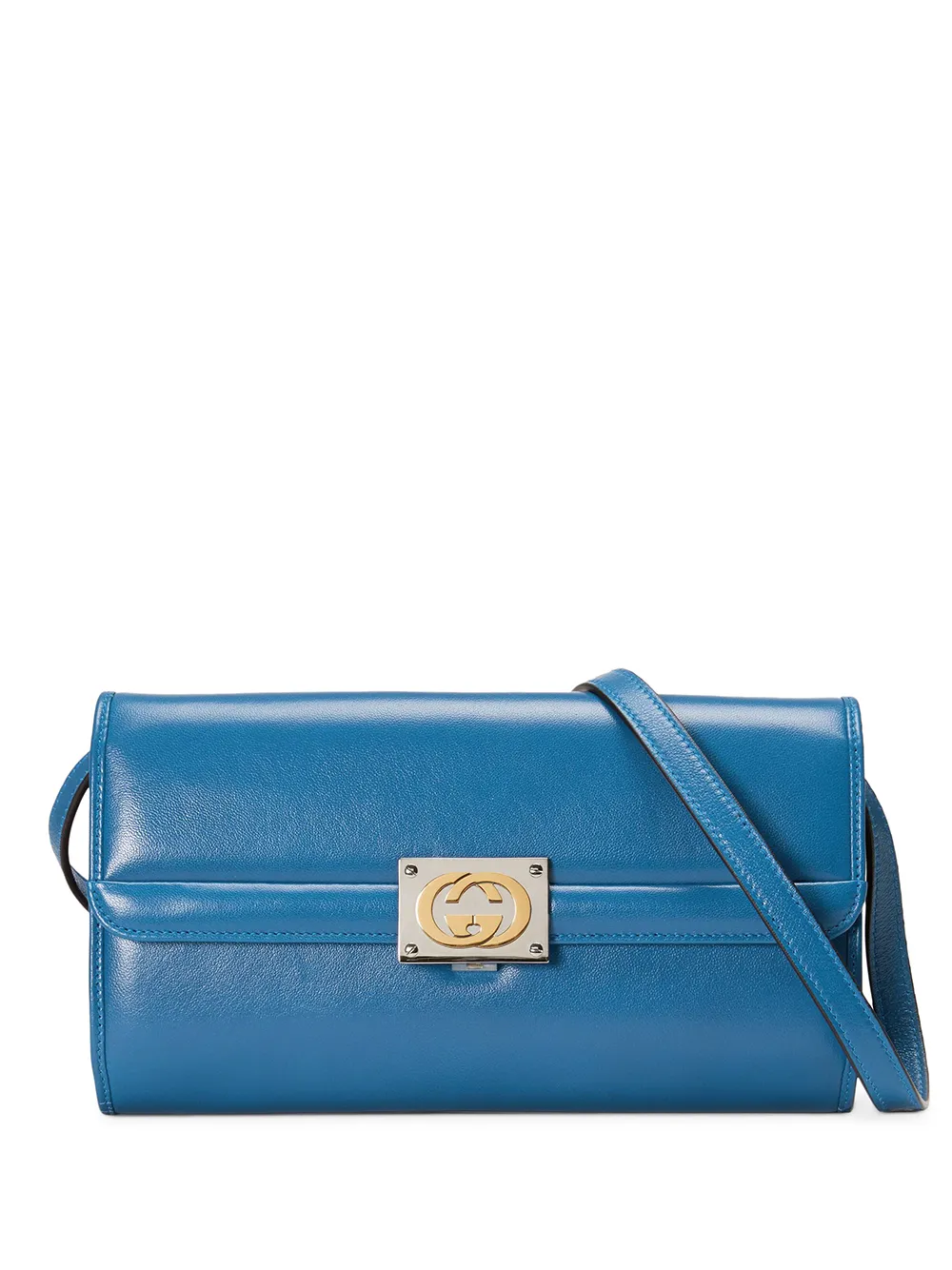 petit sac porté épaule à plaque logo GG