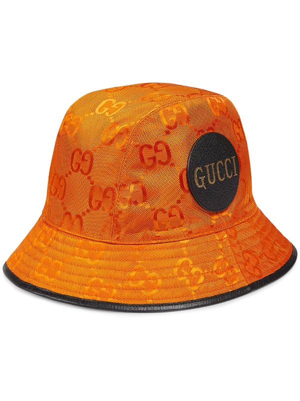 orange nike bucket hat
