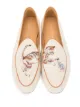 Shanghai Tang Catch Me If You Can embroidered loafers