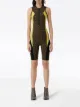Burberry colour block Monogram print unitard