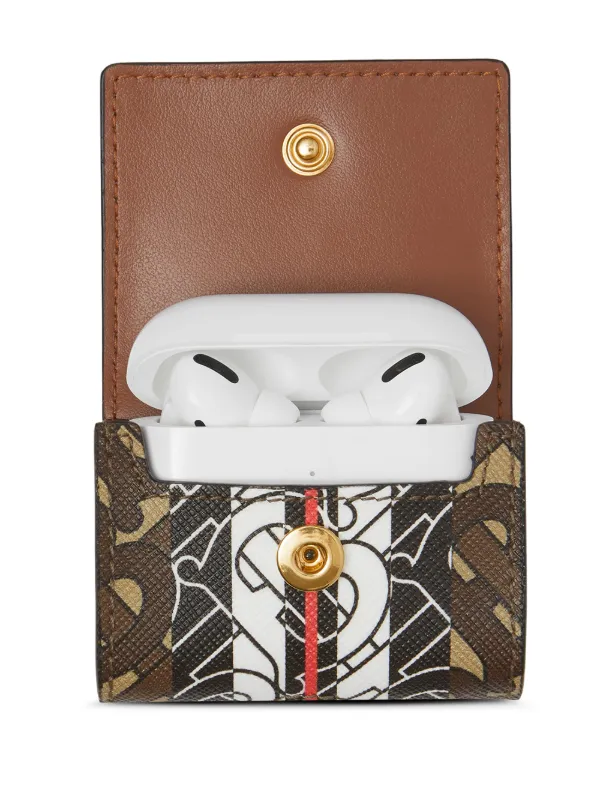 Burberry Custodia Per AirPods Con Monogramma - Farfetch