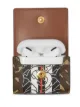 Burberry Monogram Stripe E-canvas AirPods case