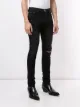 AMIRI ripped straight-leg jeans