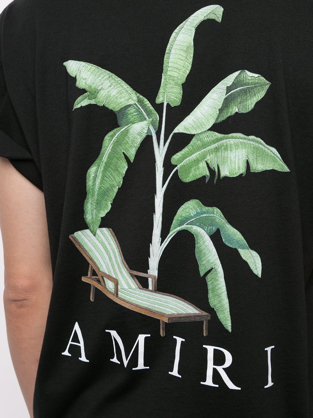 фото Amiri футболка с короткими рукавами