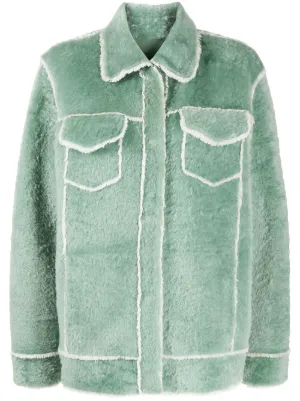 Vestes en Fourrure & Vestes en Peau 2018 Femme Farfetch Acheter Manteaux & Vestes femme LISKA en Ligne |