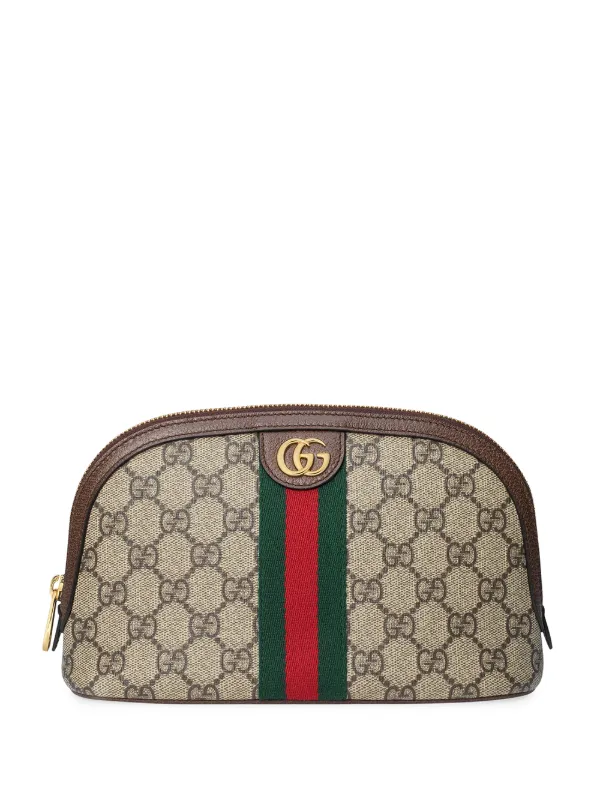 Gucci グッチ オフィディア GG コスメポーチ L - Farfetch