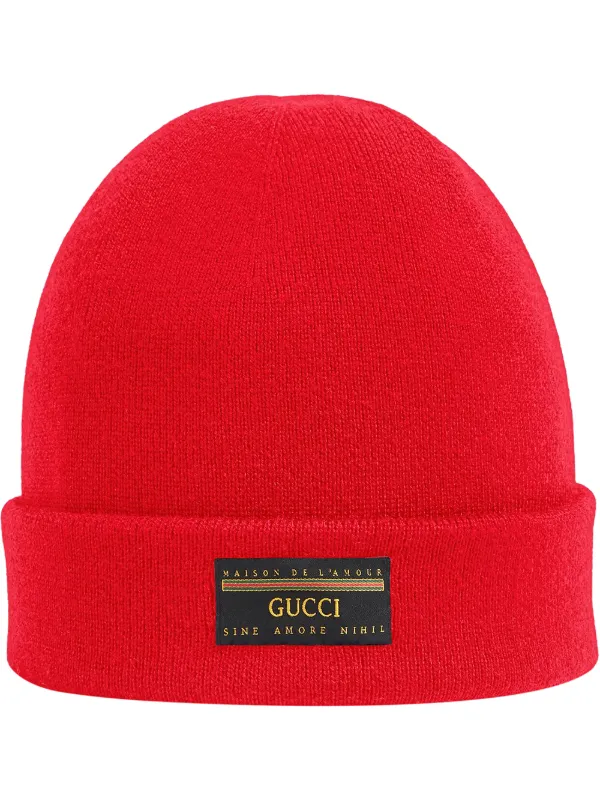 gucci beanie hat
