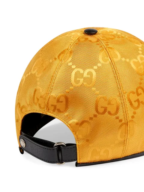 yellow gucci hat