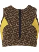 Bild 1 von Burberry Cropped-Oberteil mit Print