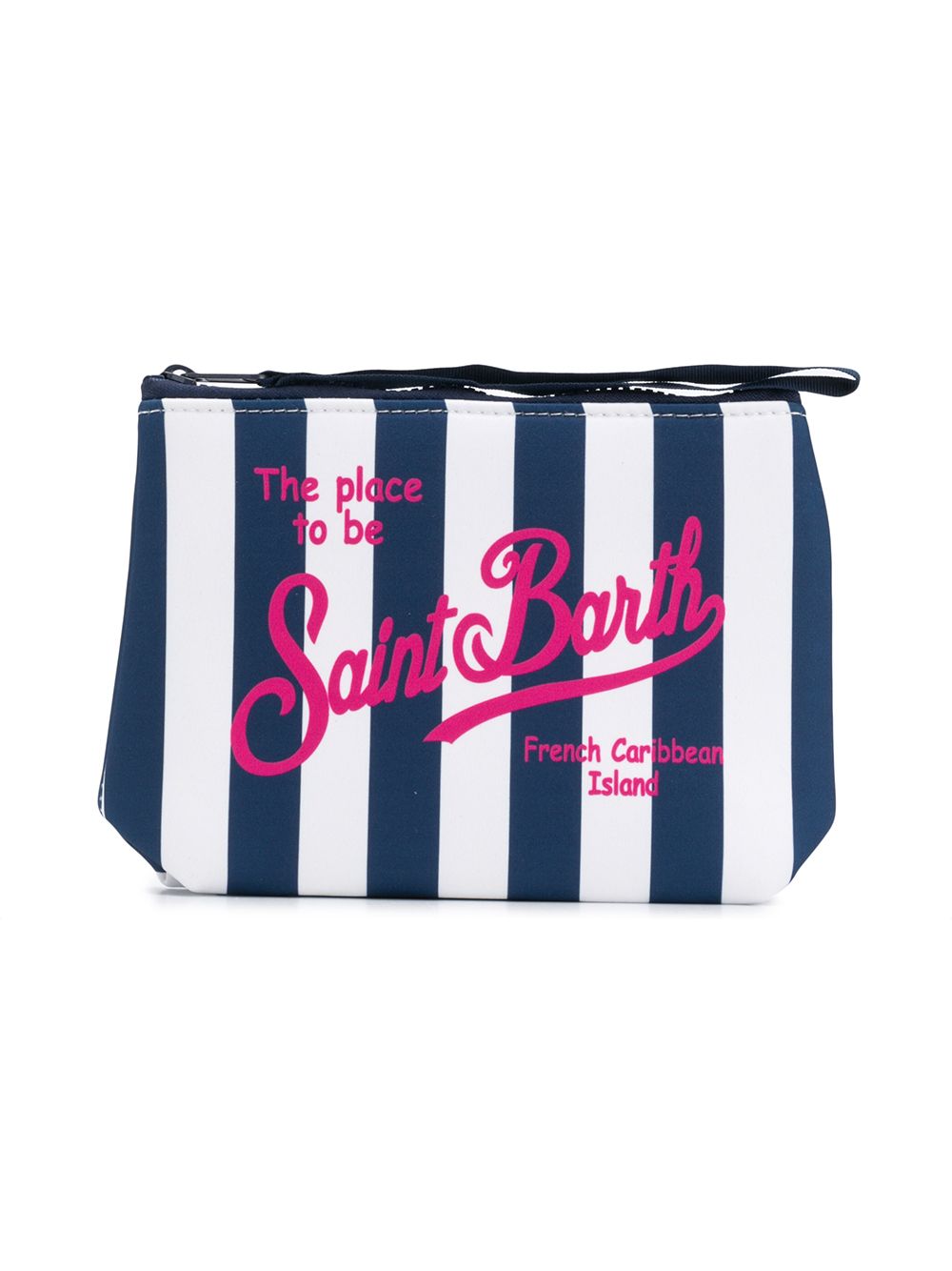 фото Mc2 saint barth kids aline striped make-up bag