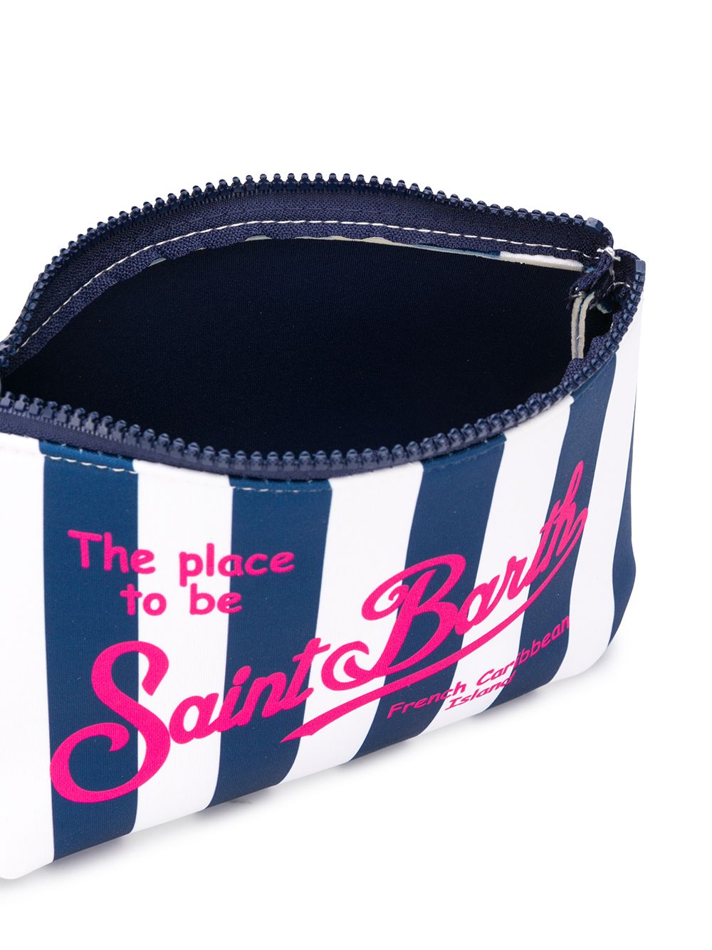 фото Mc2 saint barth kids aline striped make-up bag