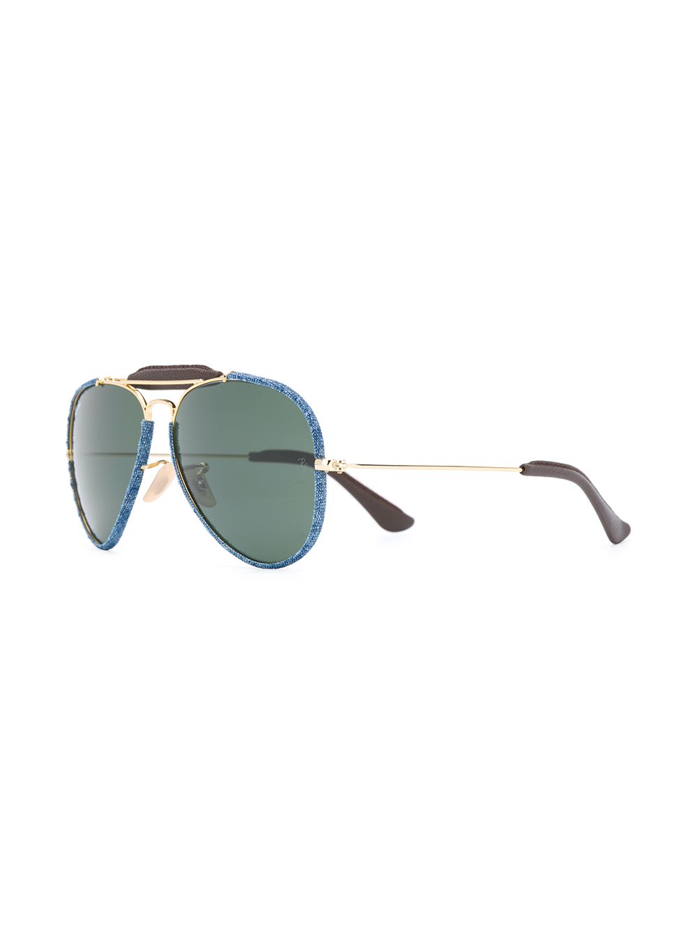 фото Ray-ban солнцезащитные очки-авиаторы 3422q outdoorsman craft