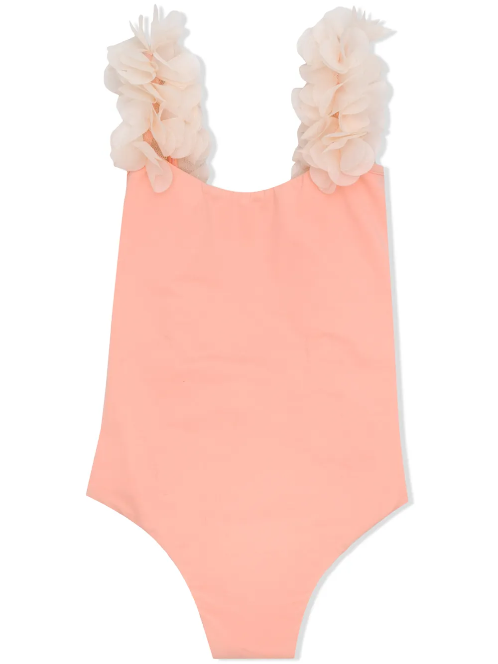 flower strap swimsuit