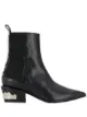 Image 1 of Toga Pulla rear embellished pointed toe boots