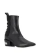 Image 2 of Toga Pulla rear embellished pointed toe boots